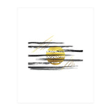 Deco Lines No. 3 – Full Moon (Print Only) thumbnail