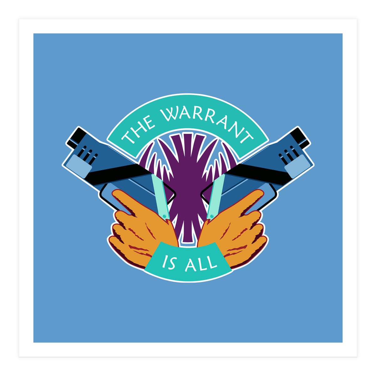 Killjoys The Warrant Is All (Print Only)