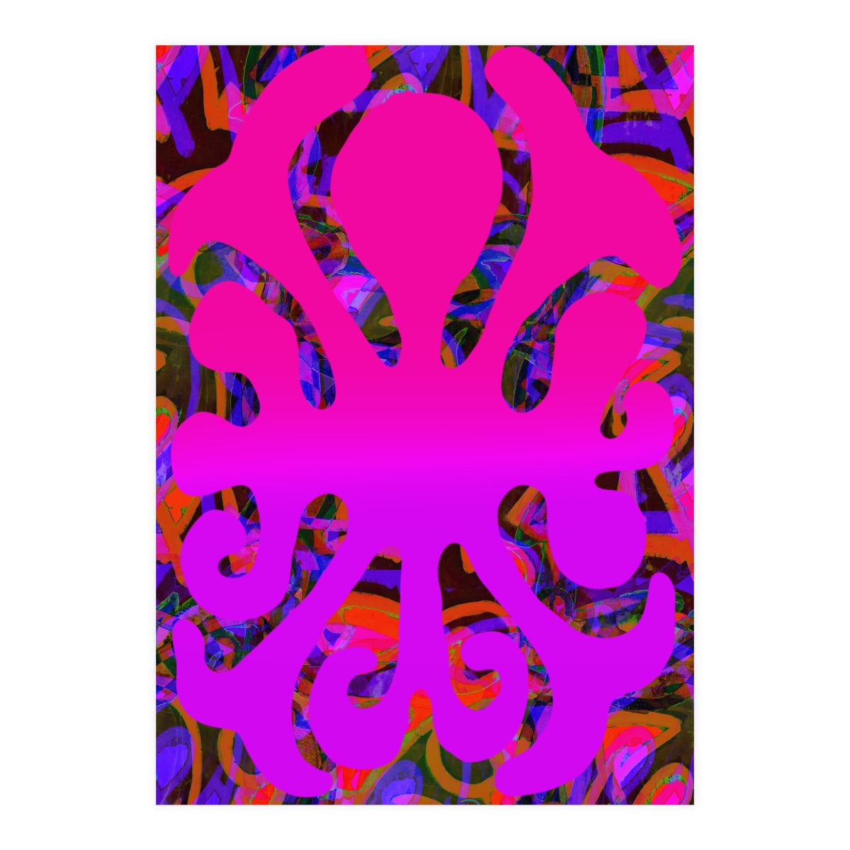 Pop Abstract 2023 Tapiz 50 (Print Only)