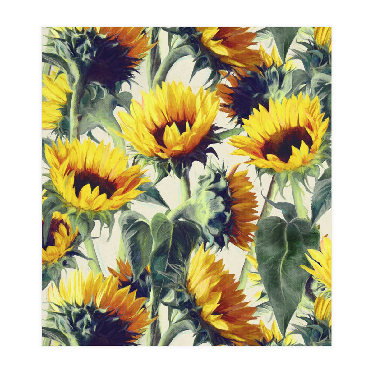 Sunflowers Forever (Print Only)