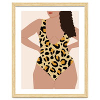 My New Leopard Swimsuit