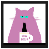 Big Boss Lilac Cat