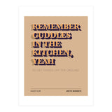 Arctic Monkeys - Mardy Bum (Print Only) thumbnail