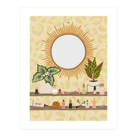 Boho Beauty Station (Print Only)