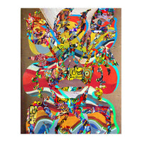 Pop Abstract Escena 2023 27 (Print Only)