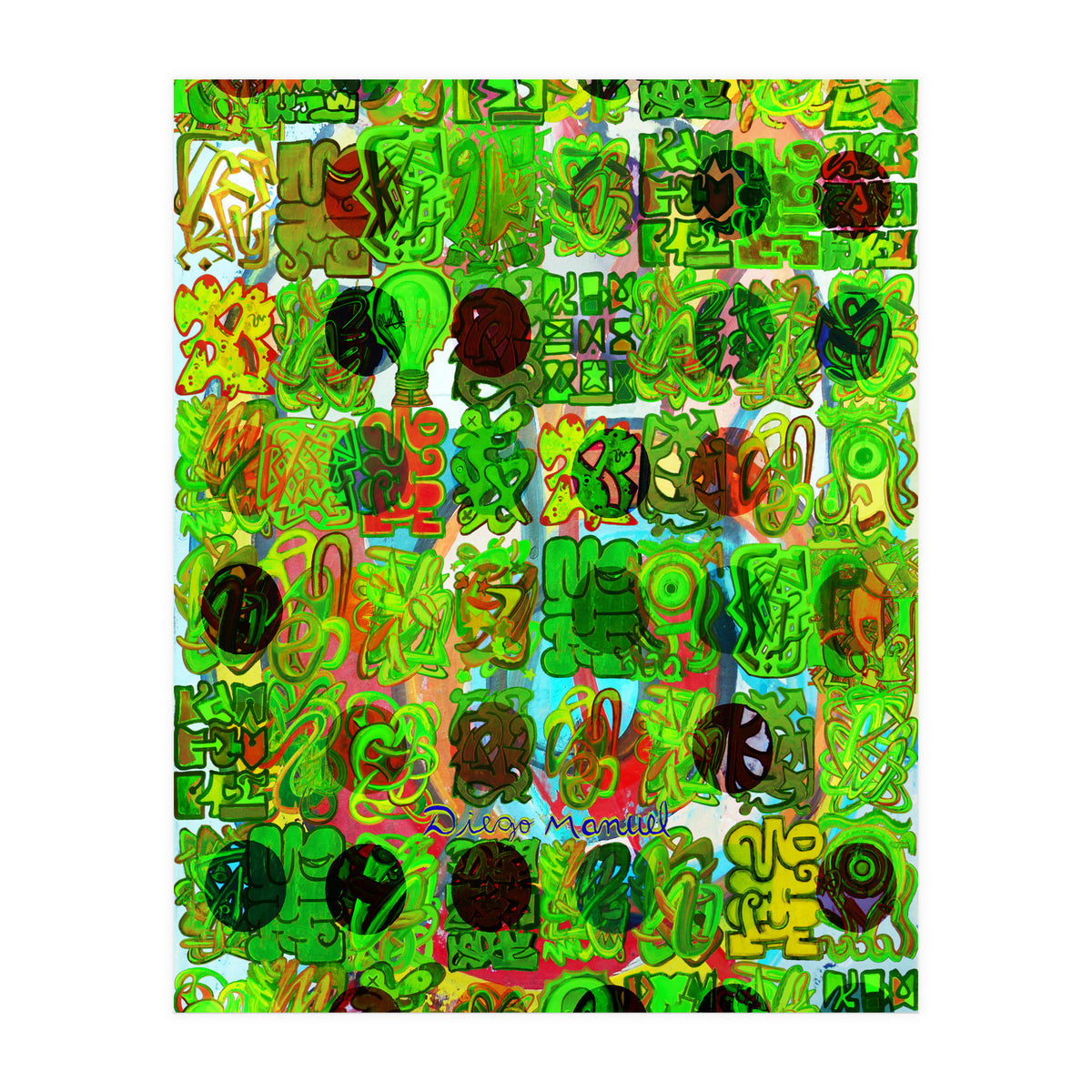 Graffiti Digital 2022 349 (Print Only)