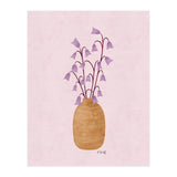 Purple Harebells (Print Only) thumbnail