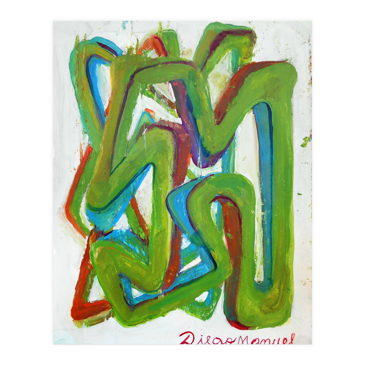 Ondas 5 (Print Only)