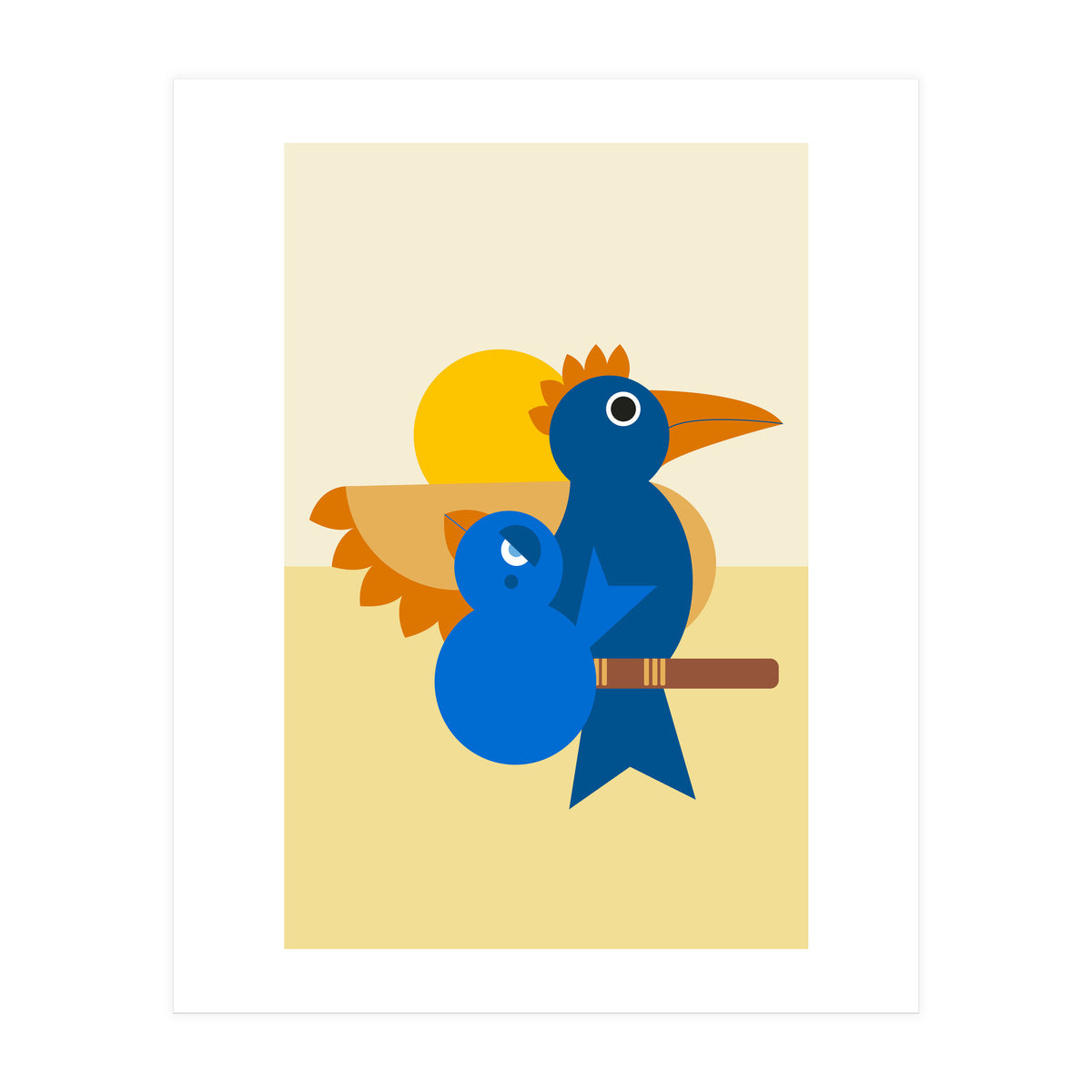 Bird nest (Print Only)