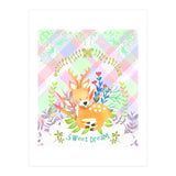 Sweet Dream Deer (Print Only) thumbnail