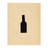 Abstract wine bottle (Print Only) thumbnail