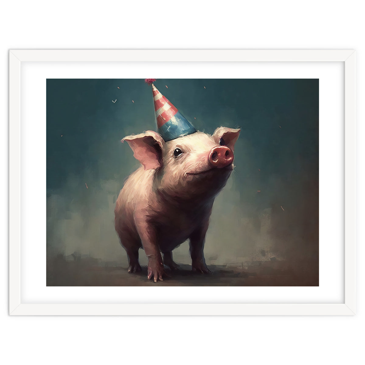 Pig At A Party