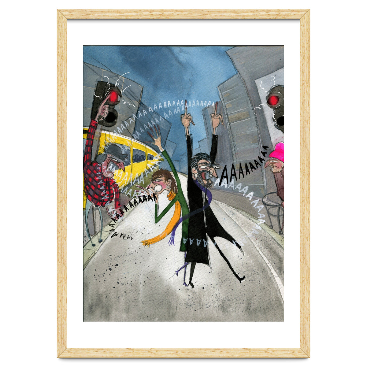 Berlin morning chit chat