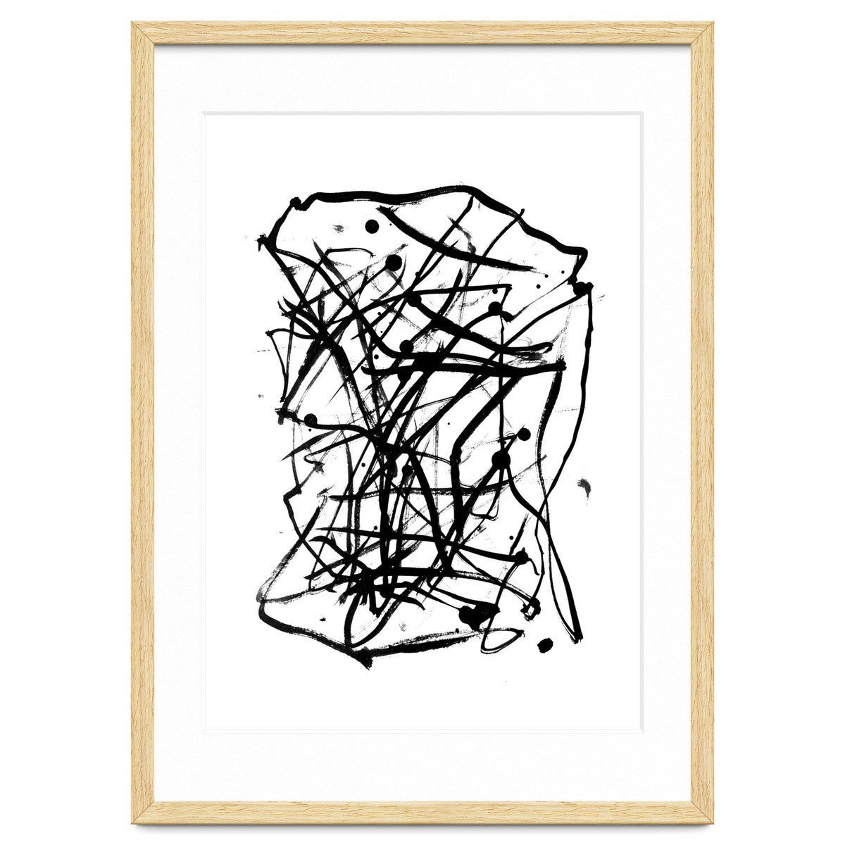 Homage to Jackson Pollock