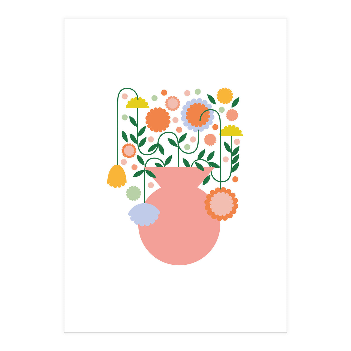 Mediterranean jar (Print Only)