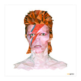 David Bowie Low Poly (Print Only) thumbnail