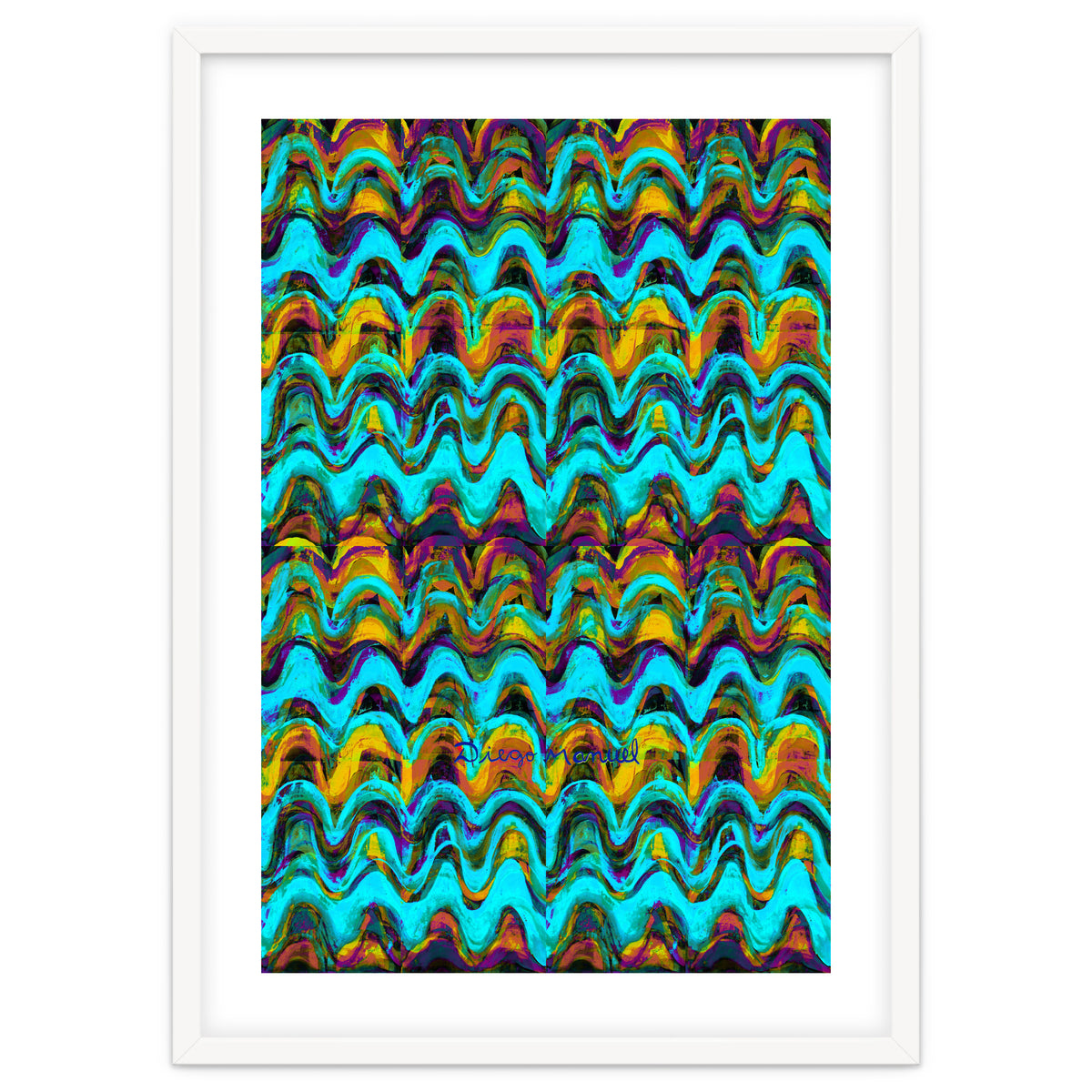 Pop abstract color full