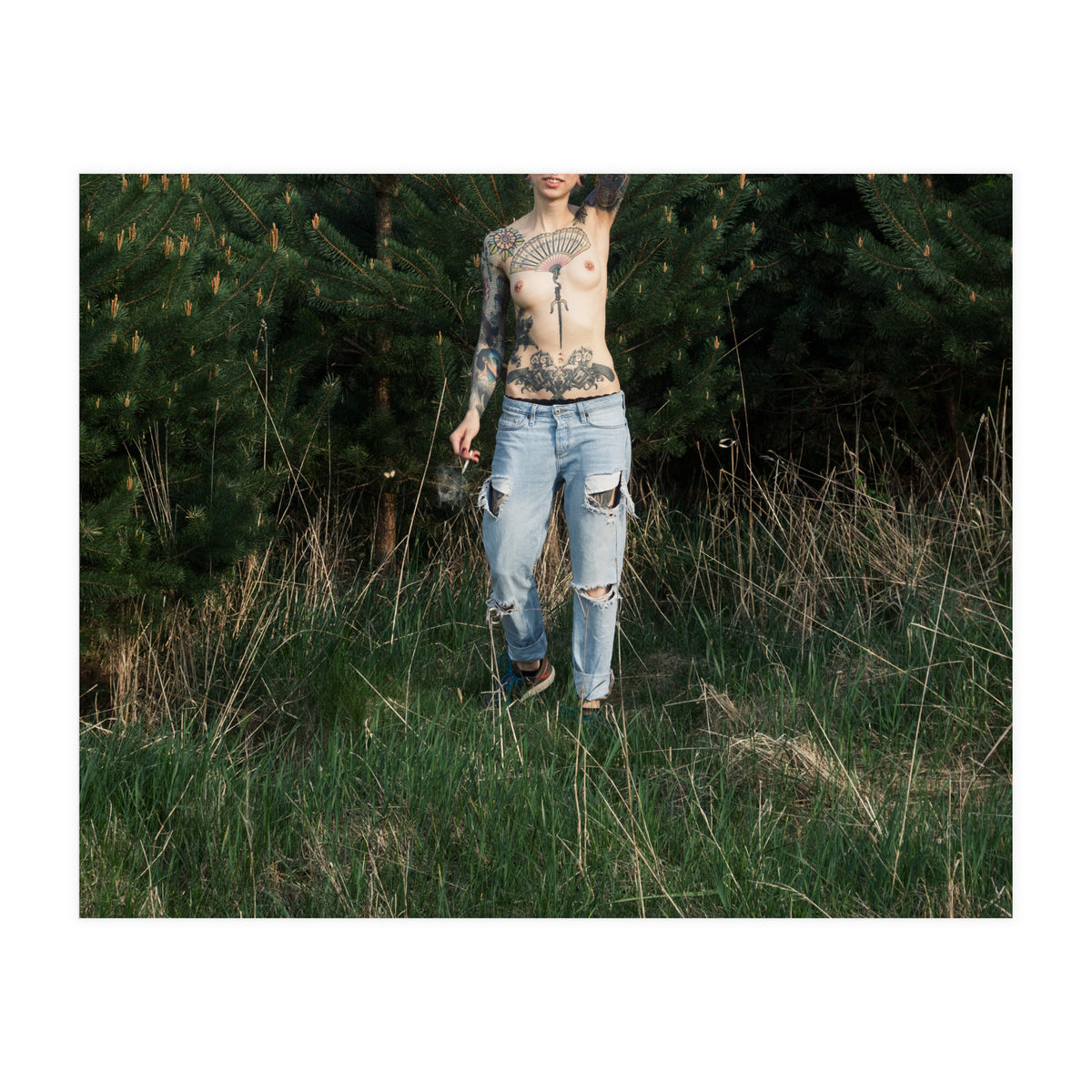 Born Free (Print Only)