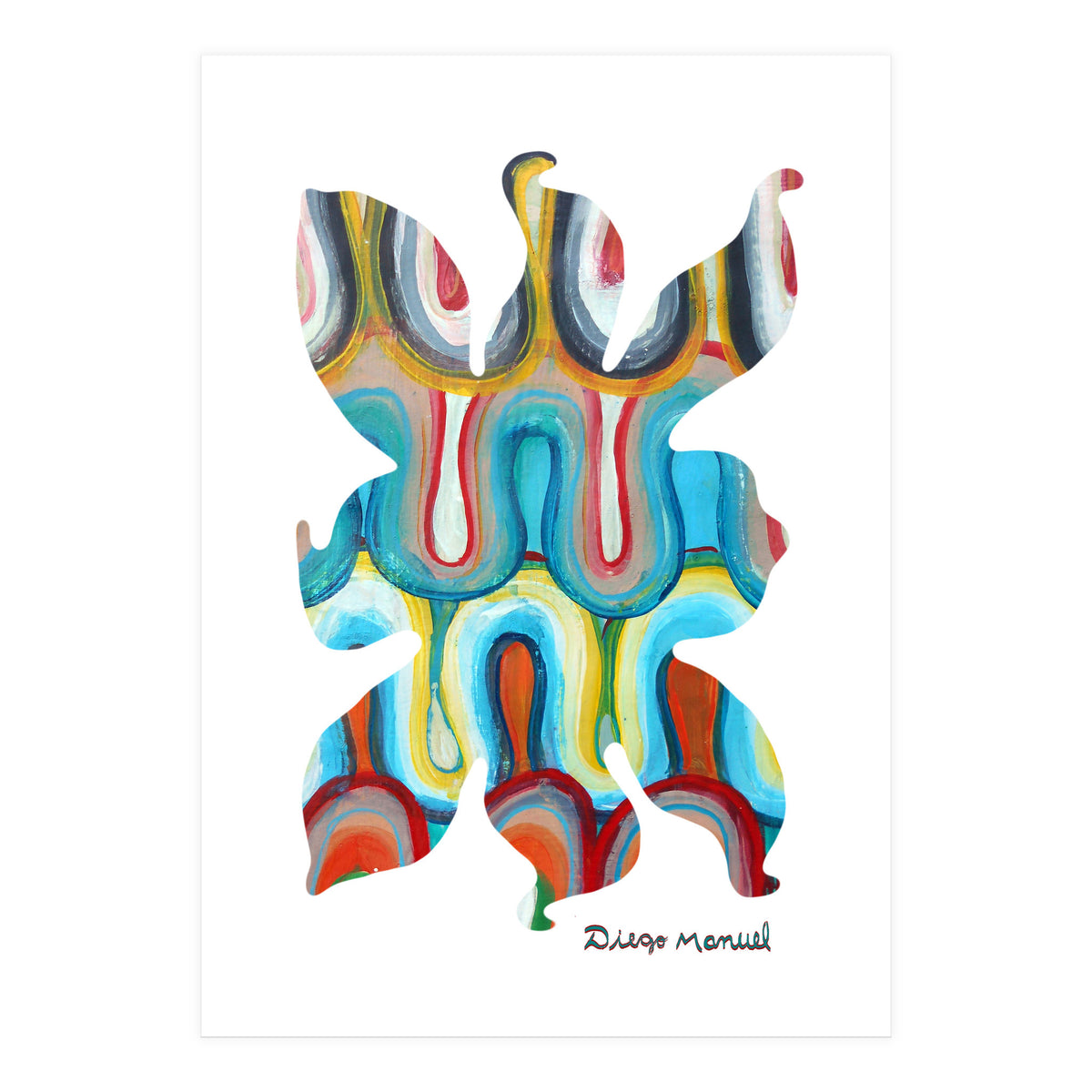 Pop Abstract 2023 61 Copia (Print Only)