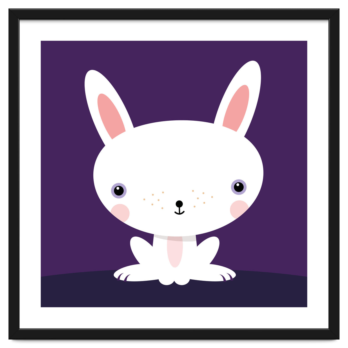 Nursery Kawaii Rabbit