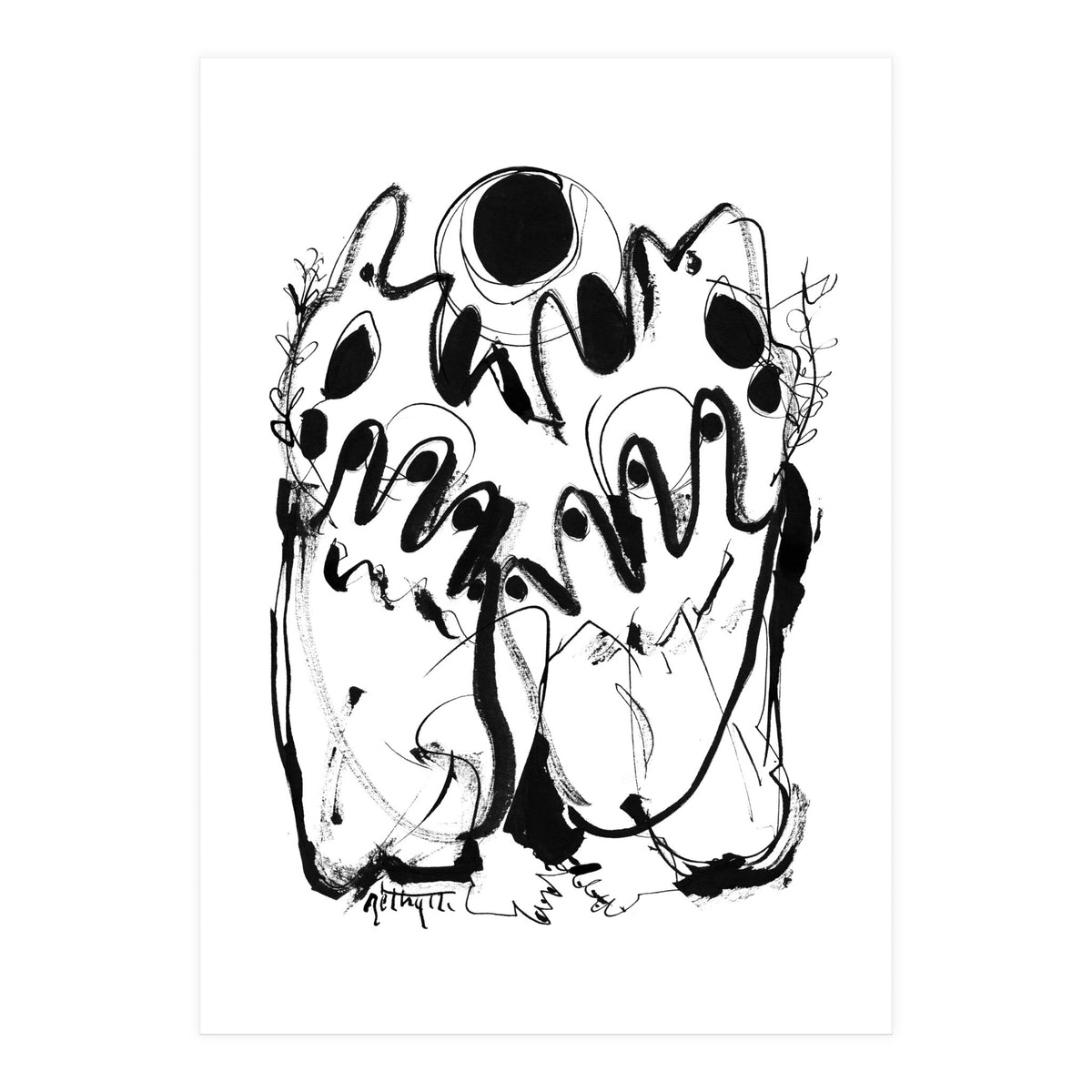 Worship - b&w (Print Only)