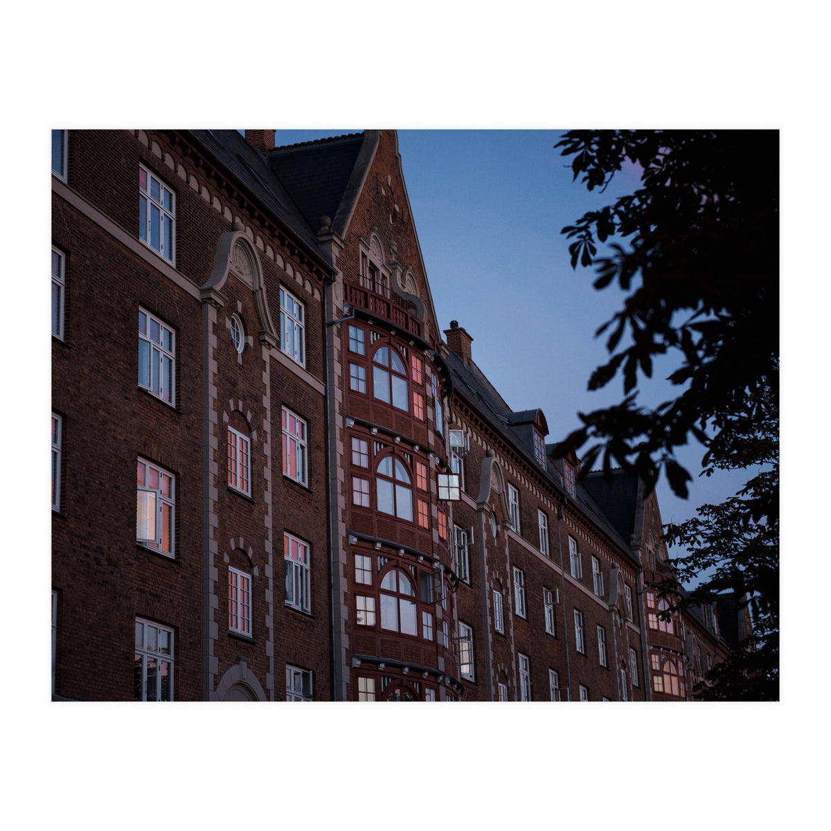 Copenhagen at Night (Print Only)