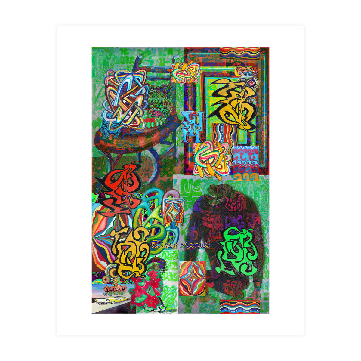 Graffiti Digital 2022 488 (Print Only)