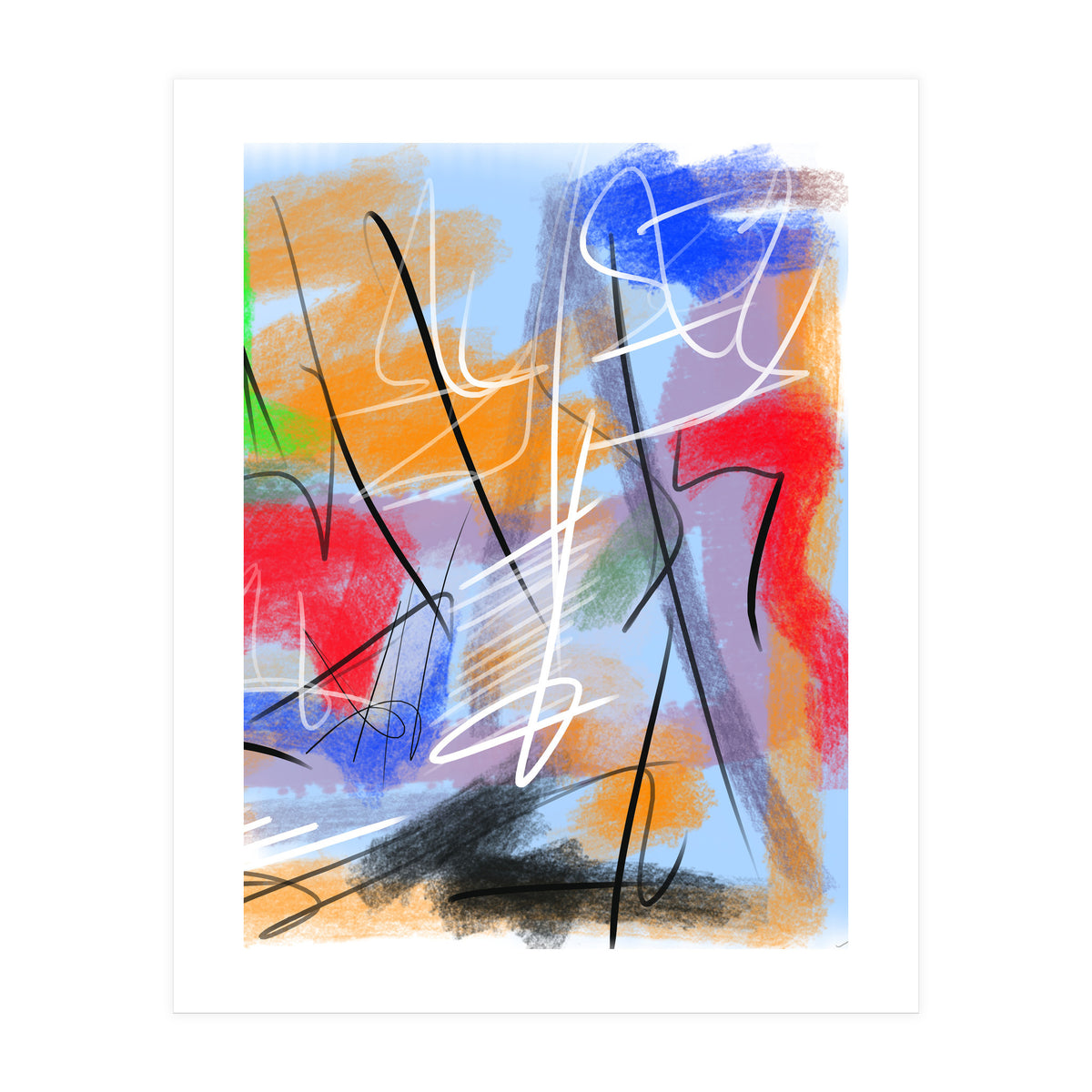 Pathways In Color 3 (Print Only)