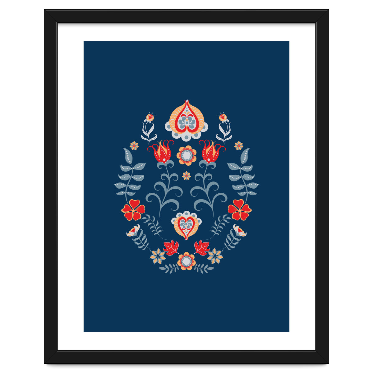 Scandinavian Folk Art