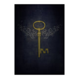 Winged Key (Print Only) thumbnail