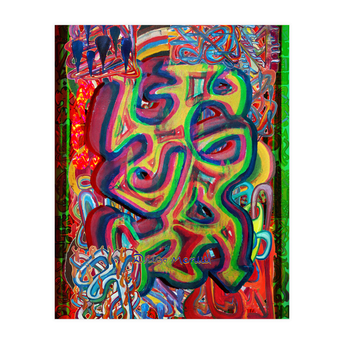 Graffiti Digital 2022 1057 (Print Only)