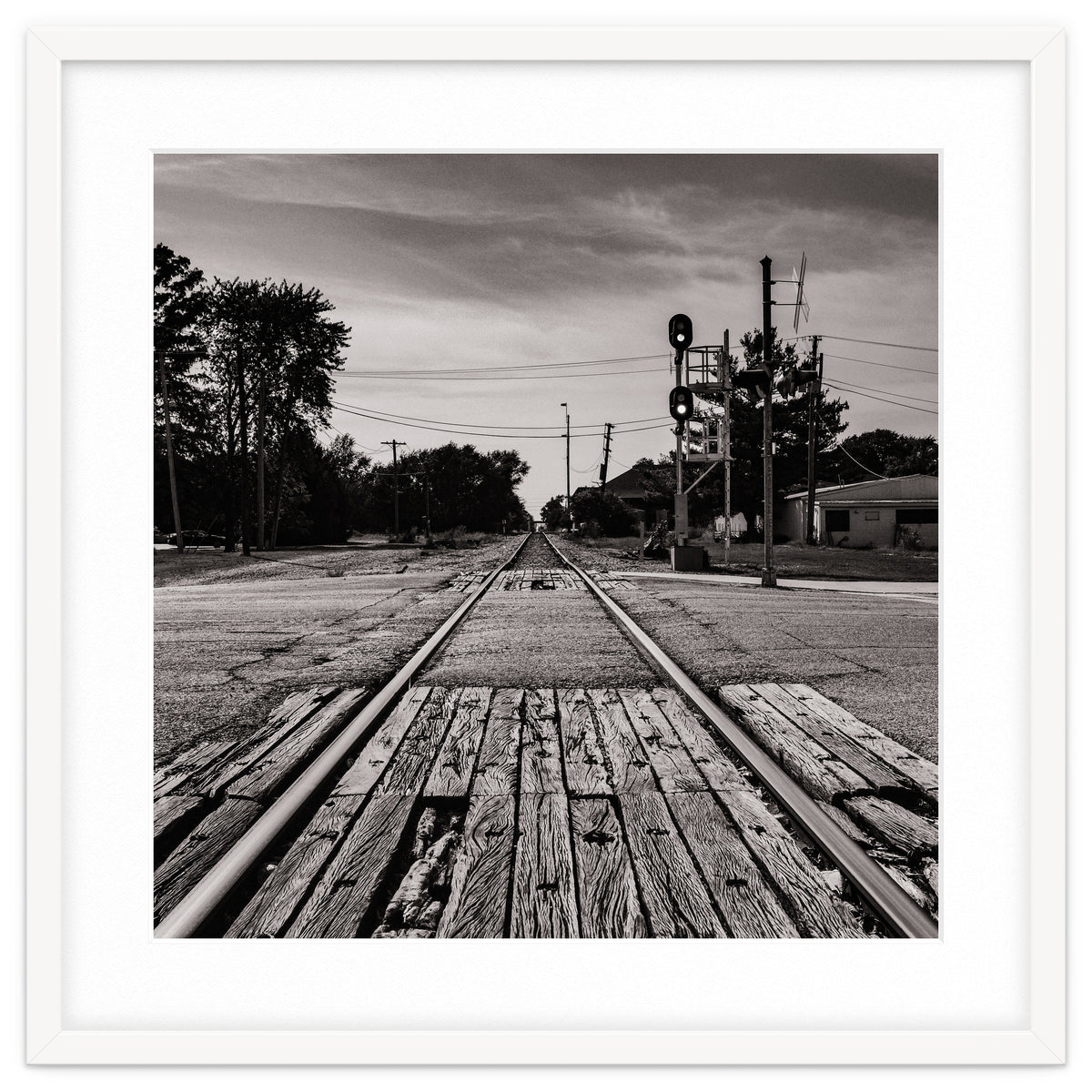 Railroad Crossing
