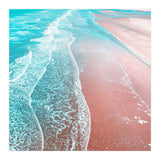 Sea Blue And Rose Gold (Print Only) thumbnail