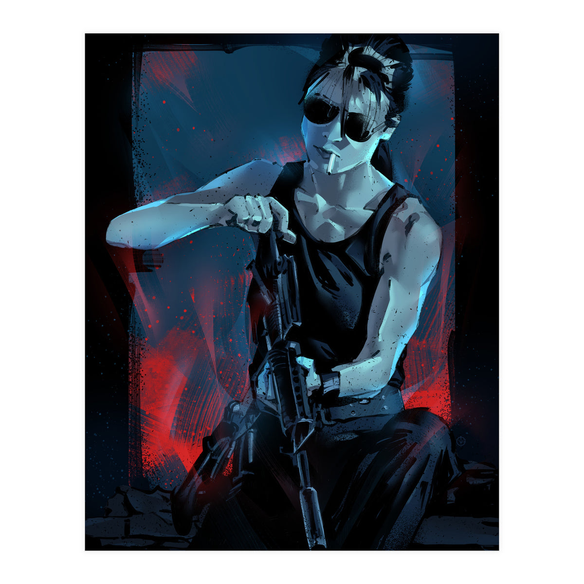 Sarah Connor (Print Only)