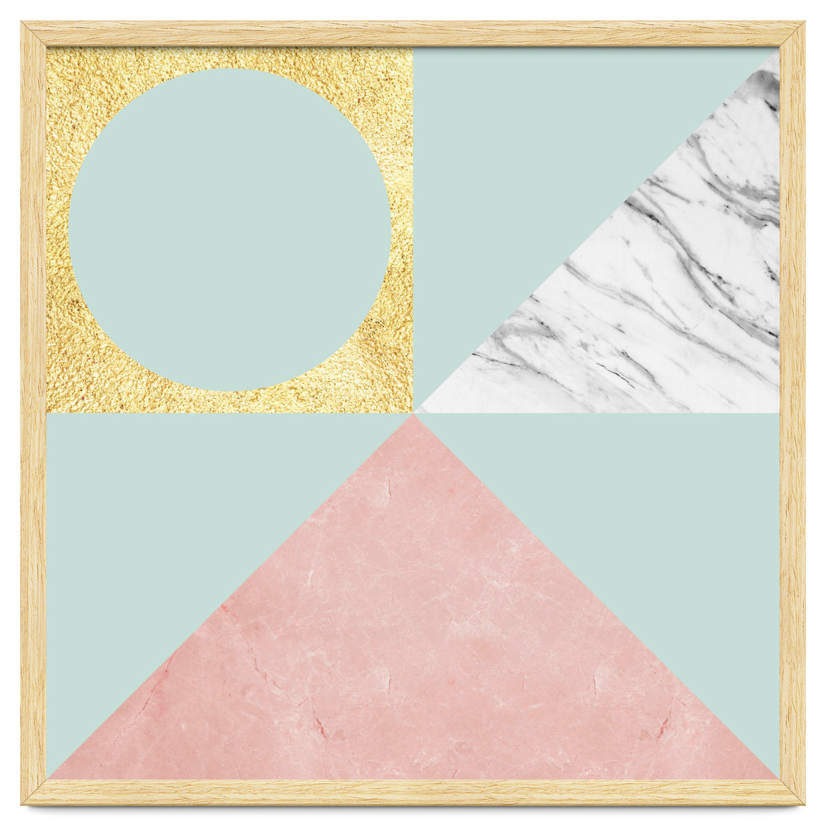 Marble and gold II