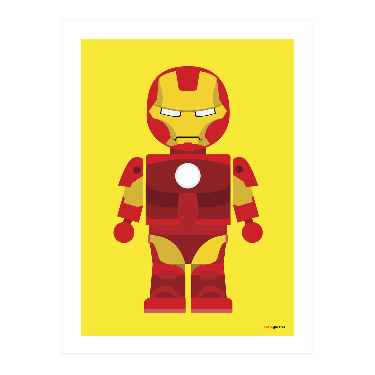 Iron Man Toy (Print Only)