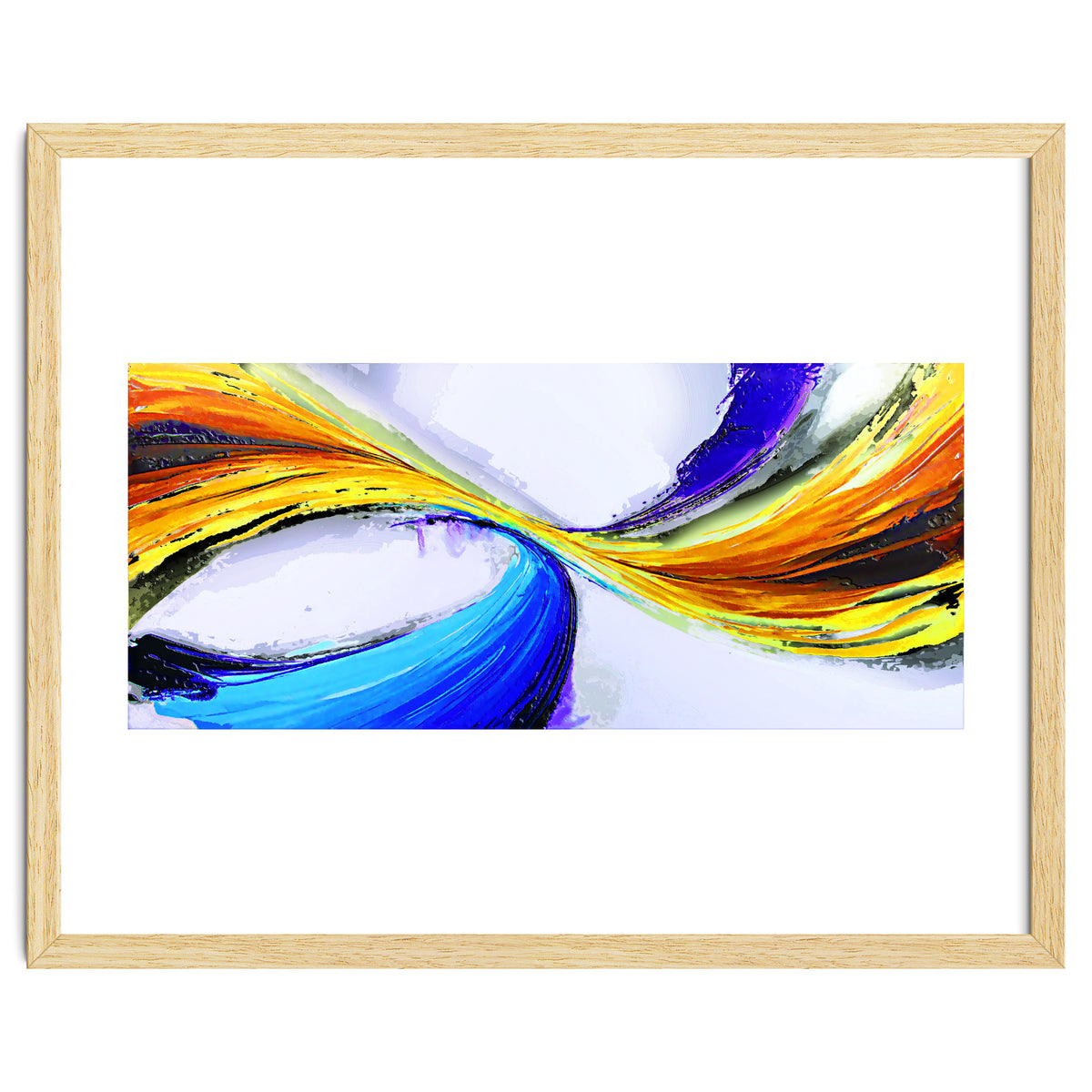 Abstract Art Britto - QB296