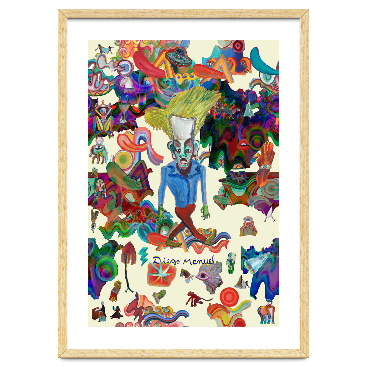 Graffitis 2021 Tapiz 49 B