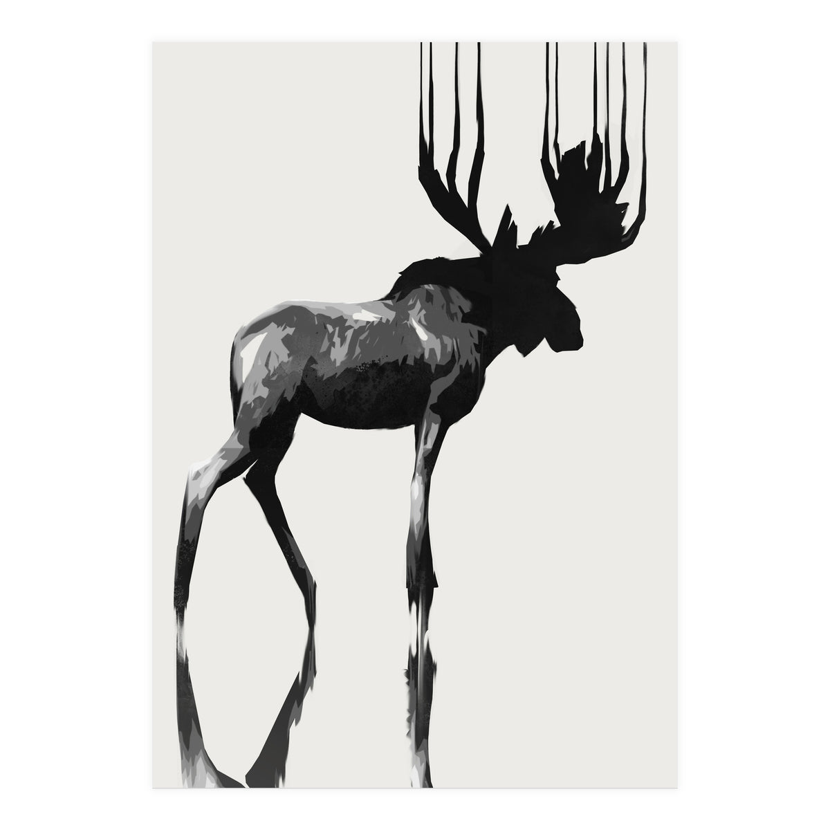 Moose  (Print Only)