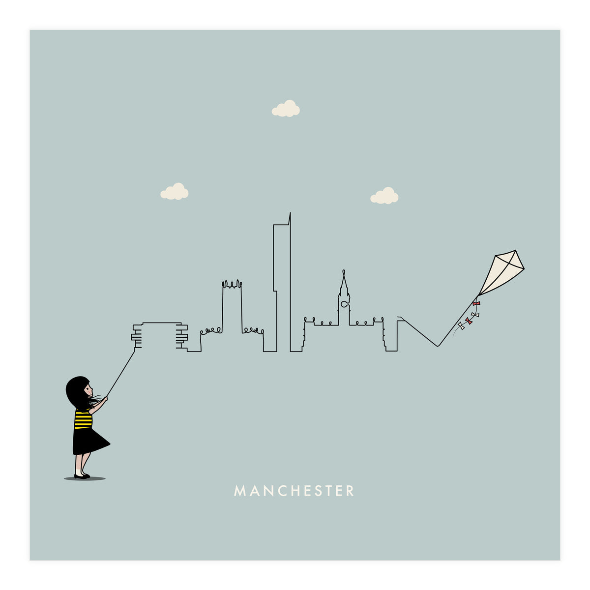 Kein Design Manchester (Print Only)