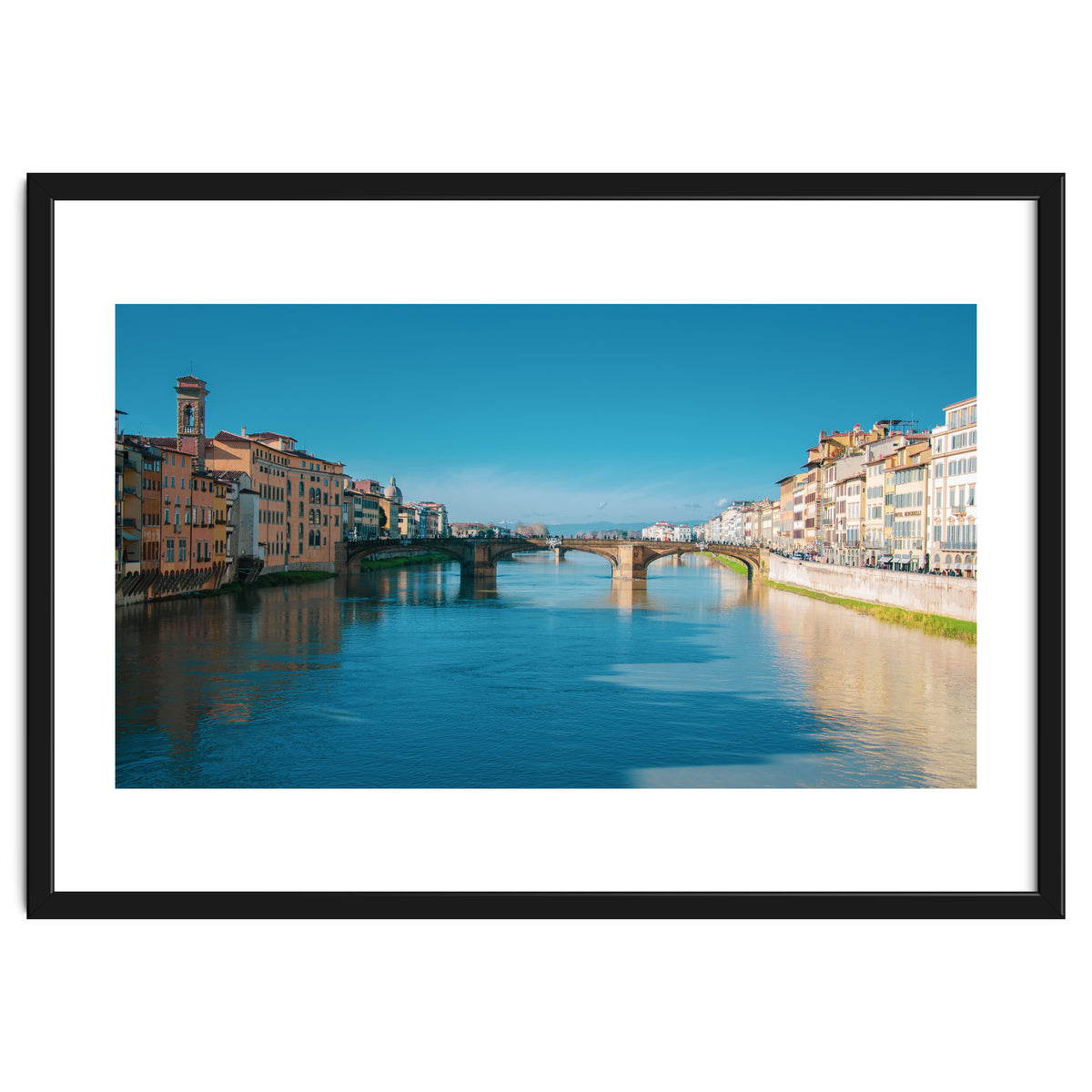Florence and the river Arno
