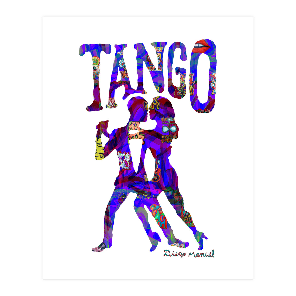 Tango 28 (Print Only)