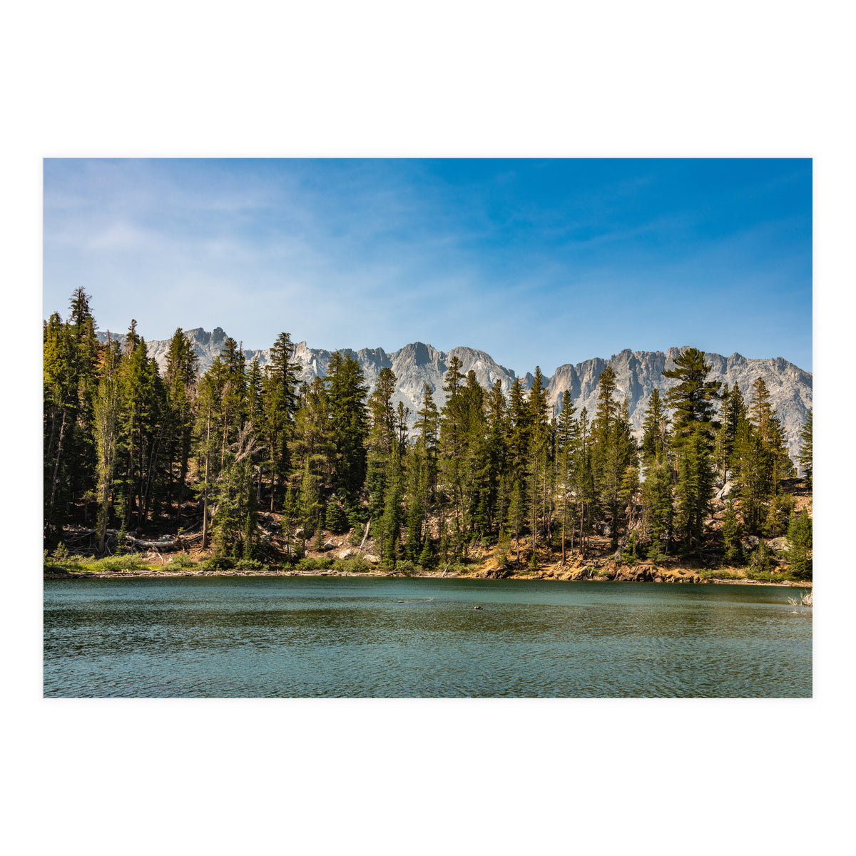 Heart Lake (Print Only)