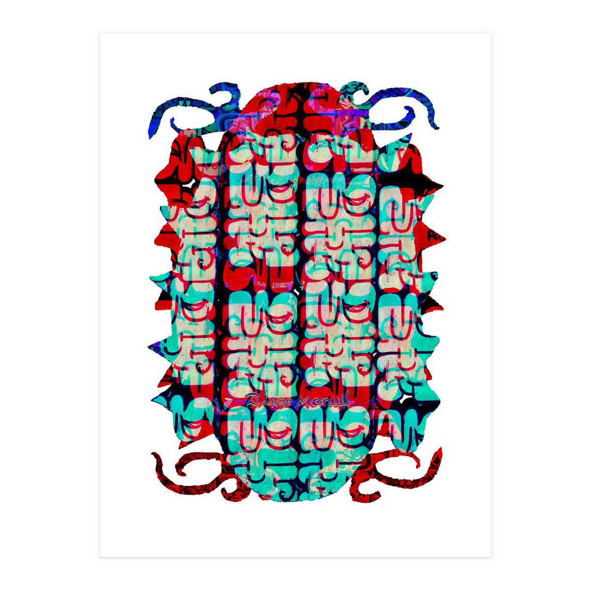 Graffiti Digital 20 (Print Only)