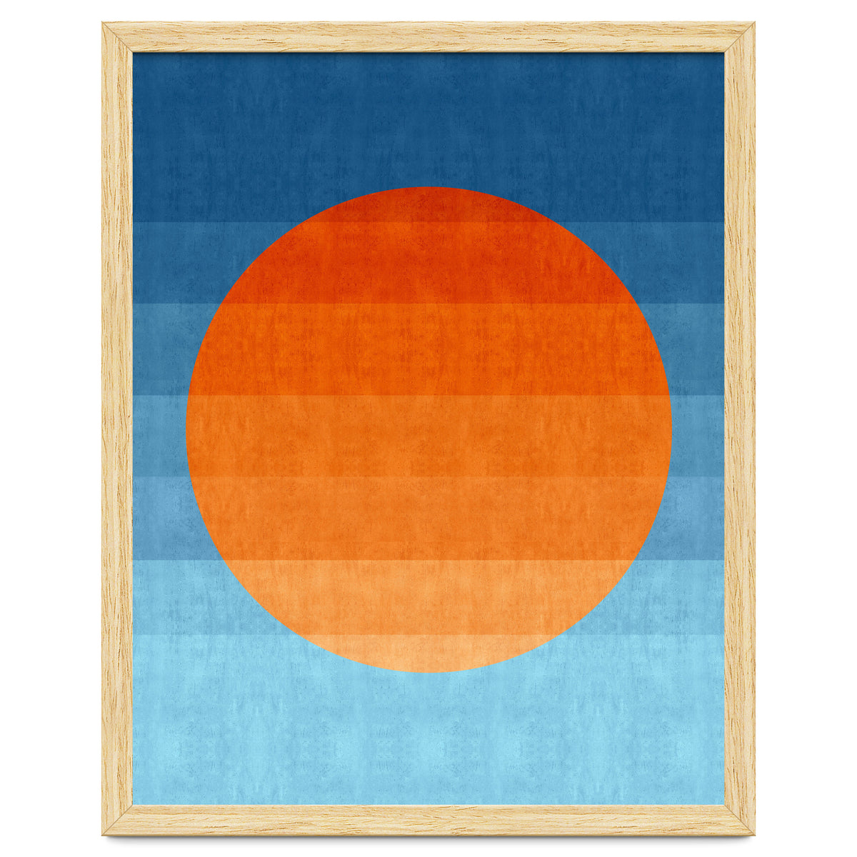 Minimalist Sunset