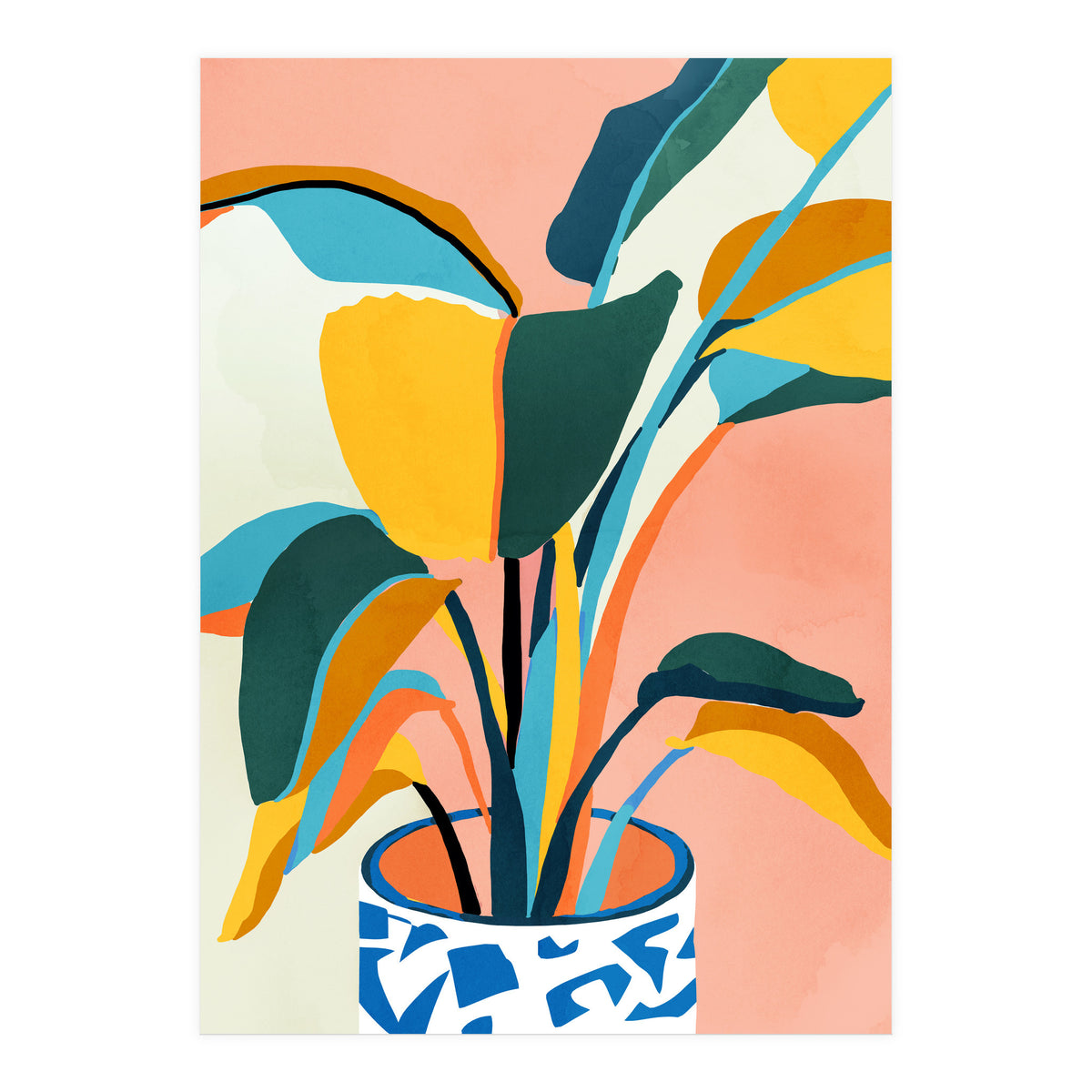 Nature Does Not Hurry Yet Everything Is Accomplished (Print Only)