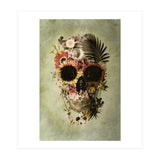 Garden Skull Light  (Print Only) thumbnail
