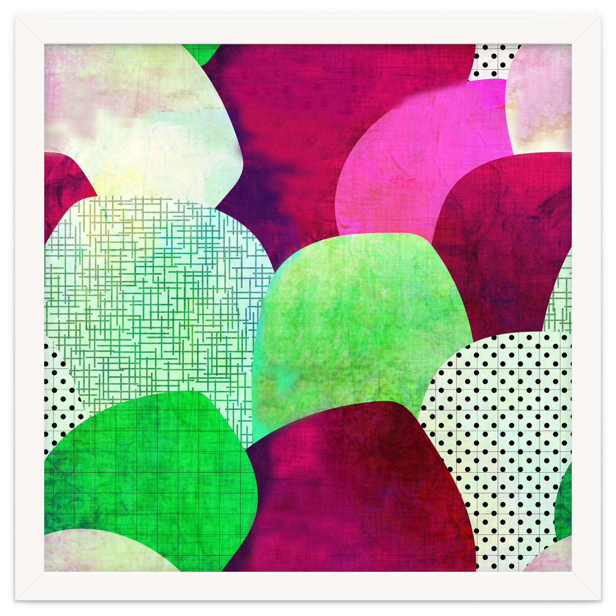 Opala Circles are the new triangles purple