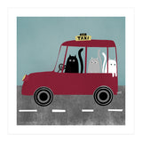 Cat 86: Cat taxi (Print Only) thumbnail