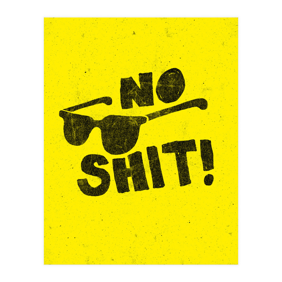 No Shit (Print Only)